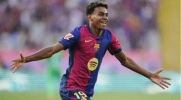 تسلل سنتمترين فقط.. هدف يامال الملغي يثير غضب جماهير برشلونة وأزمة تحكيمية وفنية